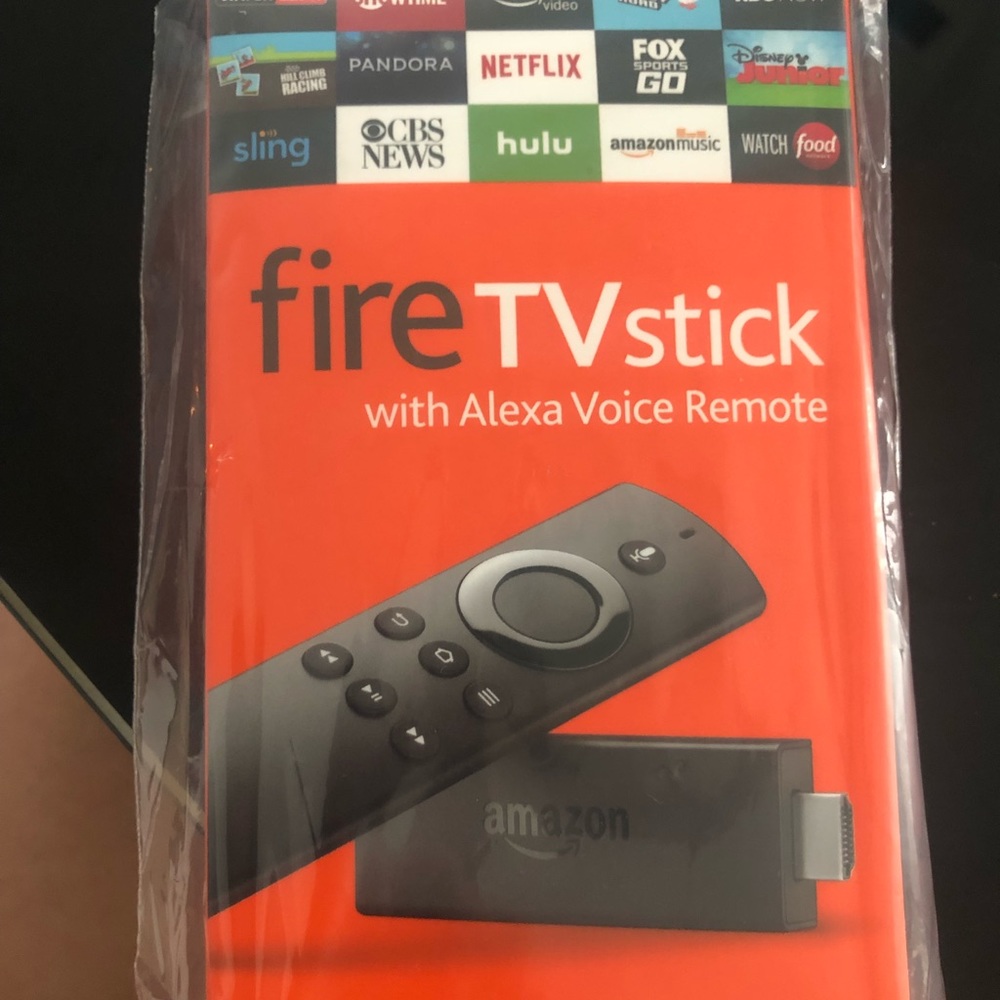 Fire Stick with Alexa voice Remote